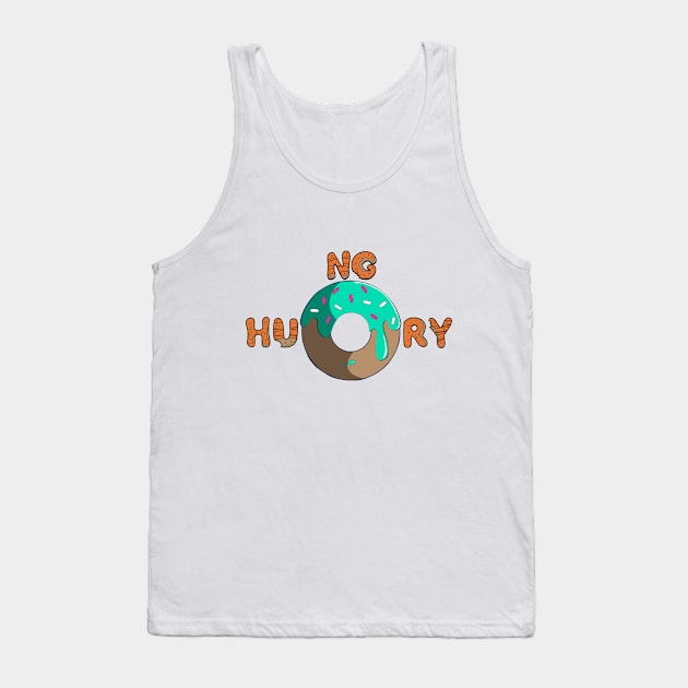 Hungry Tank Top by AdrianNita